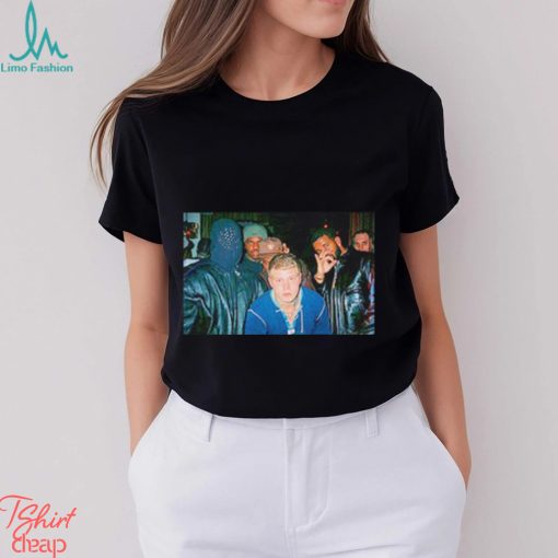 Kanye Baby Keem Travis Scott Yung Lean Drake Rap photo shirt