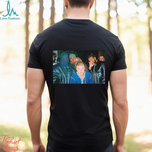 Kanye Baby Keem Travis Scott Yung Lean Drake Rap photo shirt