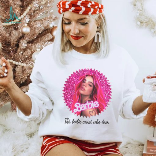 Karol G Barbie This Barbie Cannot Calm Down Shirt