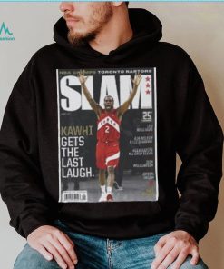 Kawhi Leonard Toronto Raptors NBA Slam Cover Tee Shirt