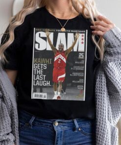 Kawhi Leonard Toronto Raptors NBA Slam Cover Tee Shirt