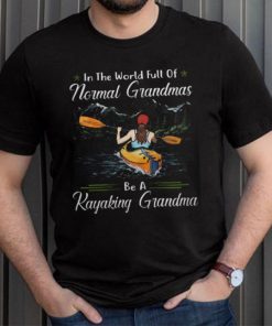 Kayaking Full Of Grandmas BWA070 Ladies T Shirt