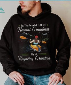 Kayaking Full Of Grandmas BWA070 Ladies T Shirt