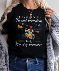 Kayaking Full Of Grandmas BWA070 Ladies T Shirt