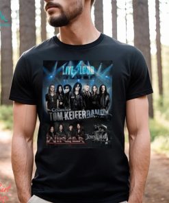 Keifer Band Tour 2023 poster shirt