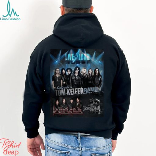 Keifer Band Tour 2023 poster shirt
