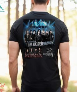 Keifer Band Tour 2023 poster shirt
