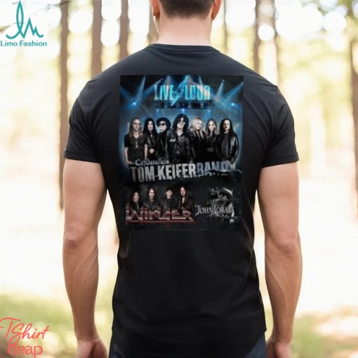 Keifer Band Tour 2023 poster shirt