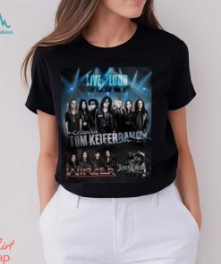 Keifer Band Tour 2023 poster shirt