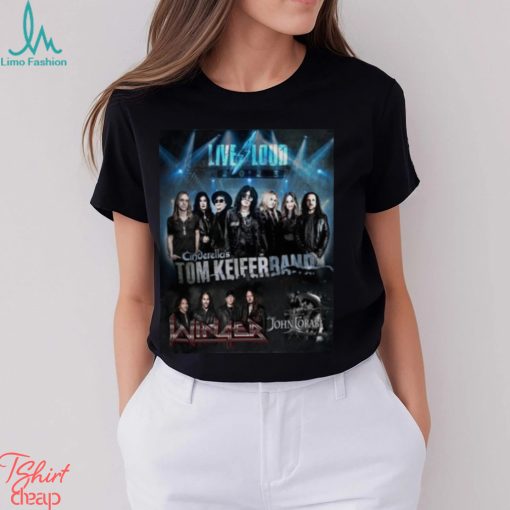 Keifer Band Tour 2023 poster shirt
