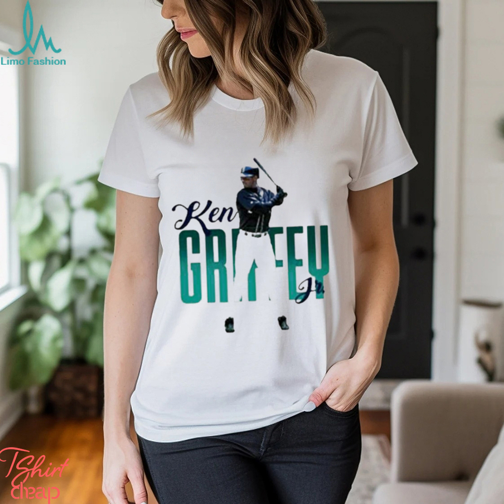 Ken Griffey Jr T-Shirt summer tops funny t shirts oversized t