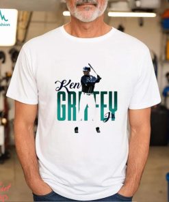 Ken Griffey Jr Seattle Mariners Baseball Shirt