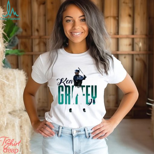 Ken Griffey Jr Seattle Mariners Baseball Shirt