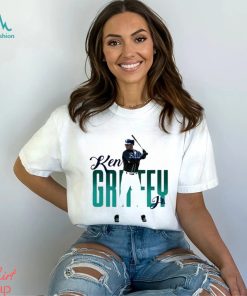 Ken Griffey Jr Seattle Mariners Baseball Shirt