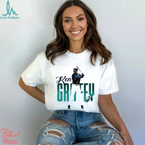 Ken Griffey Jr Seattle Mariners Baseball Shirt