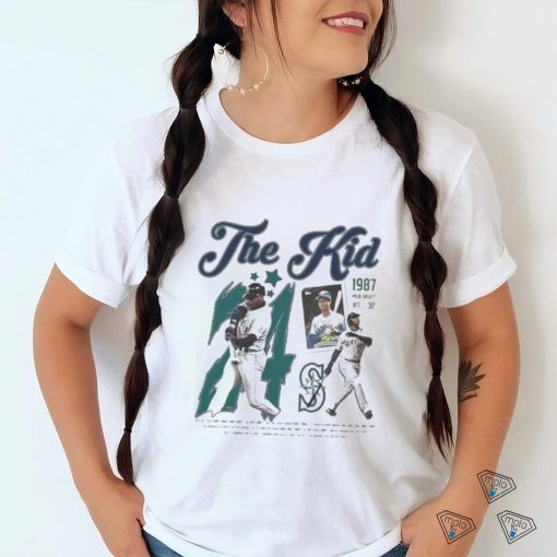 Ken Griffey Jr. Seattle Mariners Baseball Vintage T Shirt