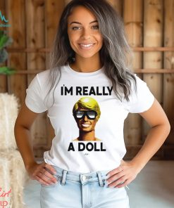 Ken I’m really a doll funny barbie saying classic 2023 shirt