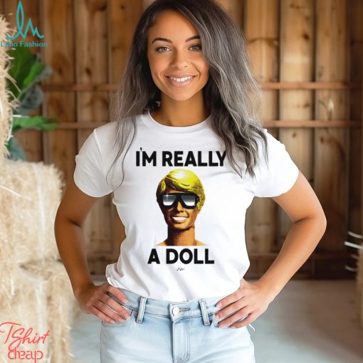 Ken I’m really a doll funny barbie saying classic 2023 shirt