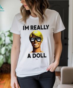 Ken I’m really a doll funny barbie saying classic 2023 shirt
