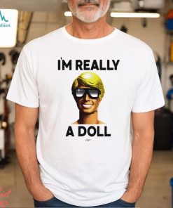 Ken I’m really a doll funny barbie saying classic 2023 shirt