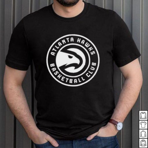 Kenny Wearing Atlanta Hawks Basketball Club Shirt