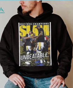Kevin Durant Stephen Curry Golden State Warriors 2017 Championship NBA Slam Cover Tee Shirt