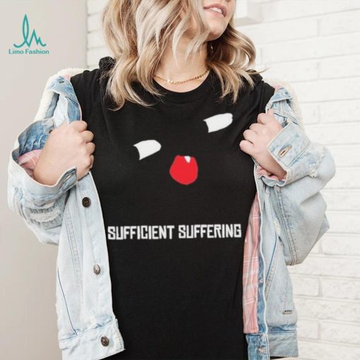 Kiara sufficient suffering 2023 shirt