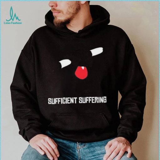 Kiara sufficient suffering 2023 shirt