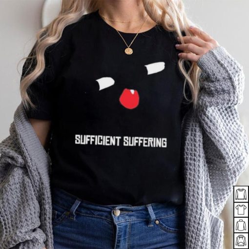 Kiara sufficient suffering 2023 shirt