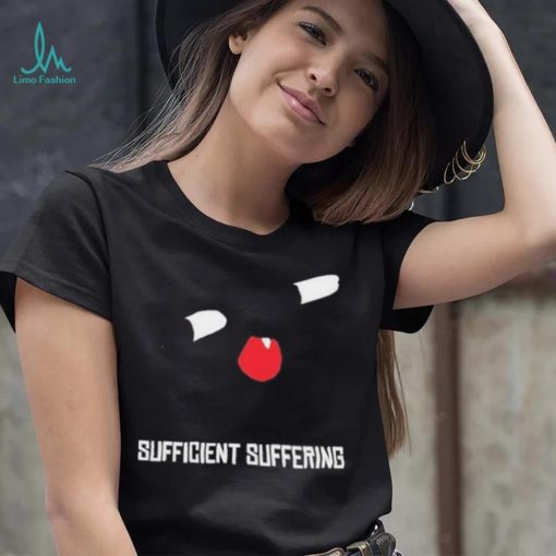 Kiara sufficient suffering 2023 shirt