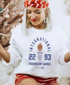Kickz Merch X Titan International Friendship Games 22 93 Torch Shirt