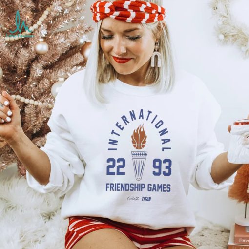 Kickz Merch X Titan International Friendship Games 22 93 Torch Shirt