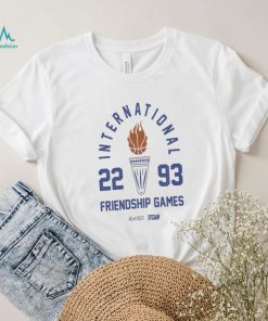 Kickz Merch X Titan International Friendship Games 22 93 Torch Shirt