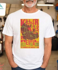 Killer Mike July 14 The High And Holy Tour 2023 Nashville, TN Poster shirt