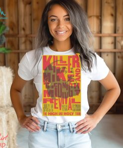 Killer Mike July 14 The High And Holy Tour 2023 Nashville, TN Poster shirt
