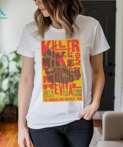 Killer Mike July 14 The High And Holy Tour 2023 Nashville, TN Poster shirt