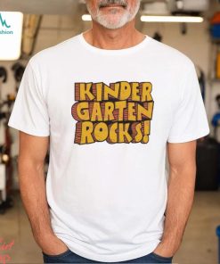 Kindergarten Rocks Back To School Shirt