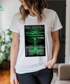 King Buffalo Concert 2023 Live Tour Dates Poster shirt