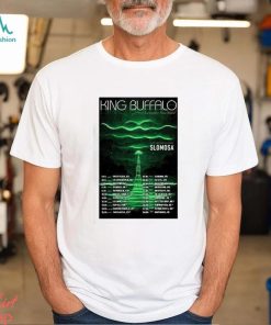 King Buffalo Concert 2023 Live Tour Dates Poster shirt, hoodie, sweater, long sleeve and tank top King Buffalo Concert 2023 Live Tour Dates Poster shirt