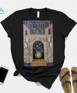 King Gizzard & Lizard Wizard Den Atelier Luxembourg Aug 16 2023 Poster shirt