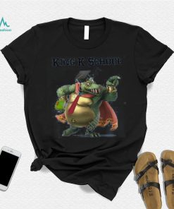 King K School Hoodie shirt