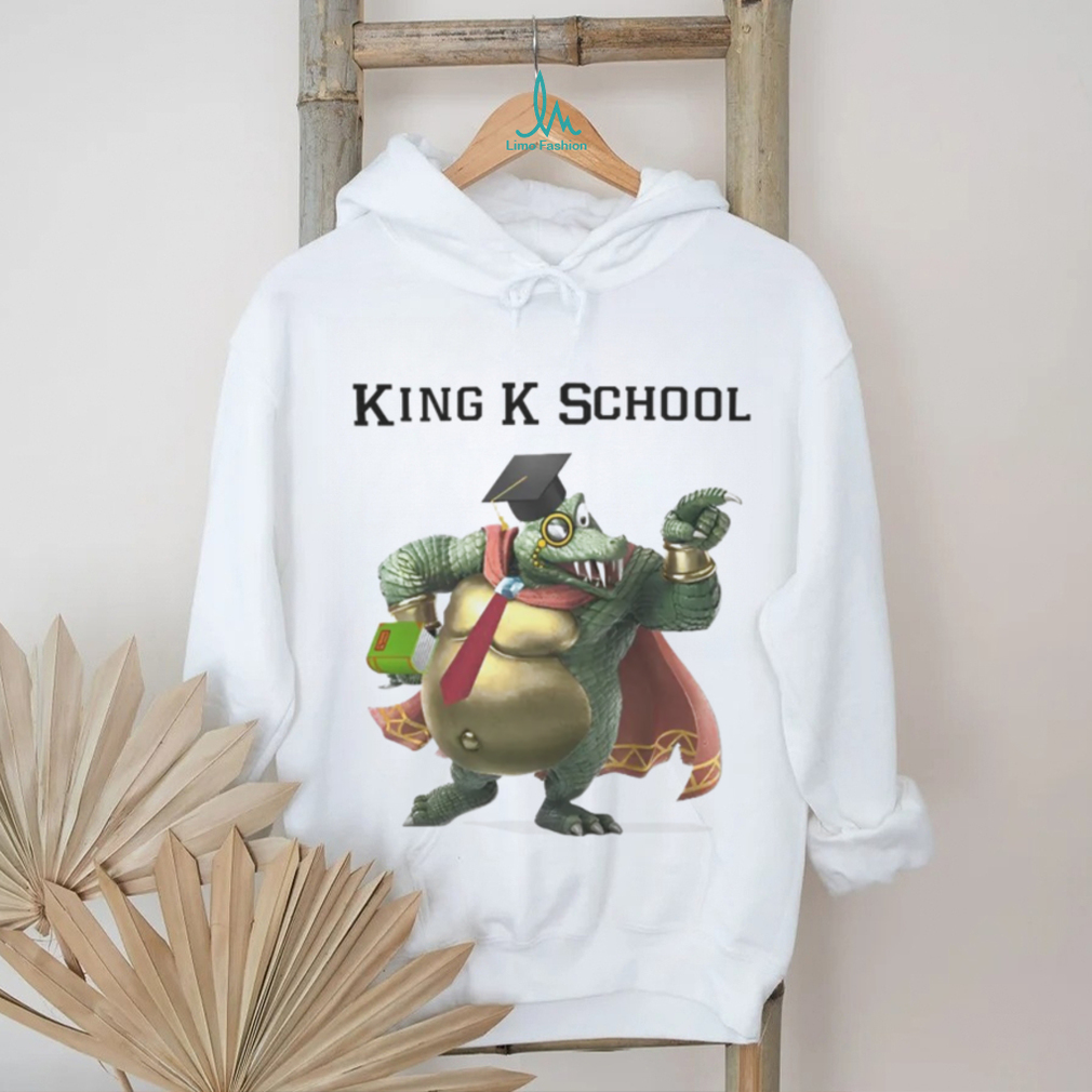 King K School Tee Shirt King K School Tee Shirt