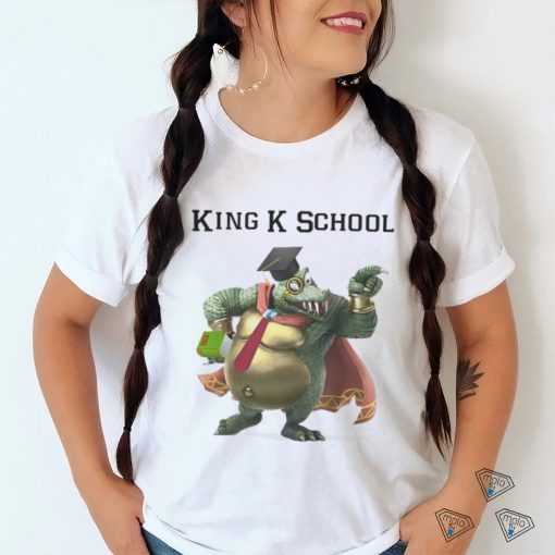 King K School Tee Shirt