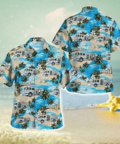 Kingwood Volunteer Fire Department Hawaiian Shirt