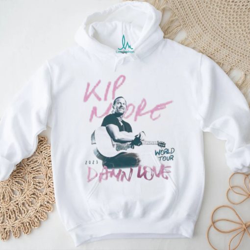 Kip Moore Damn Love Fall Tour 2023 Shirt