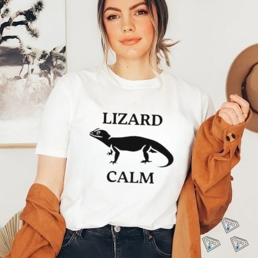 Knittingmagpie Lizard Calm Shirt