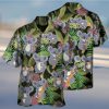 Gnome And Christmas Truck Hawaiian Shirt