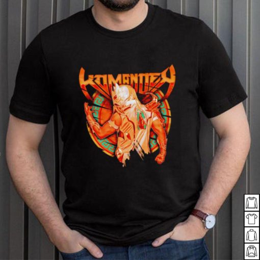 Kommander El As del Espacio shirt