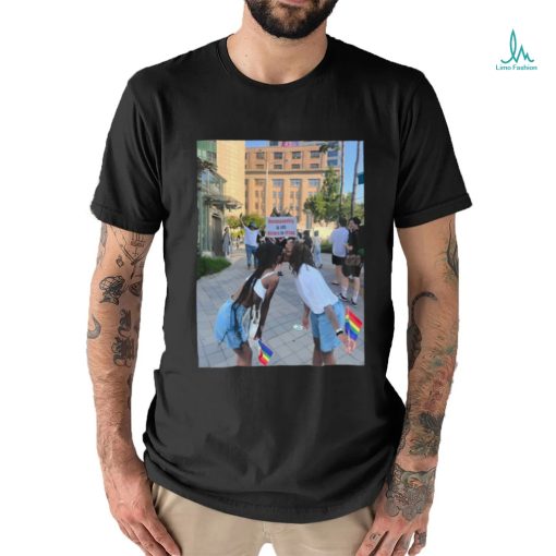 Korean pride 2023 homosexuality is sin return to Jesus T shirt