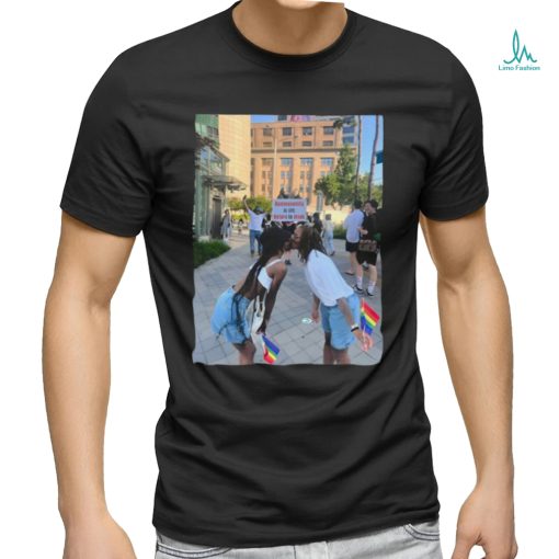 Korean pride 2023 homosexuality is sin return to Jesus T shirt